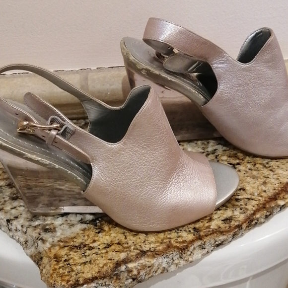 Ladies wedge dress shoe - Picture 2 of 2